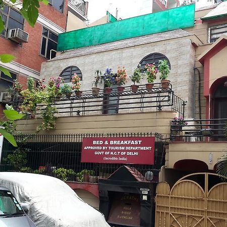 Jeraths Villa Bed And Breakfast Delhi  Exterior photo
